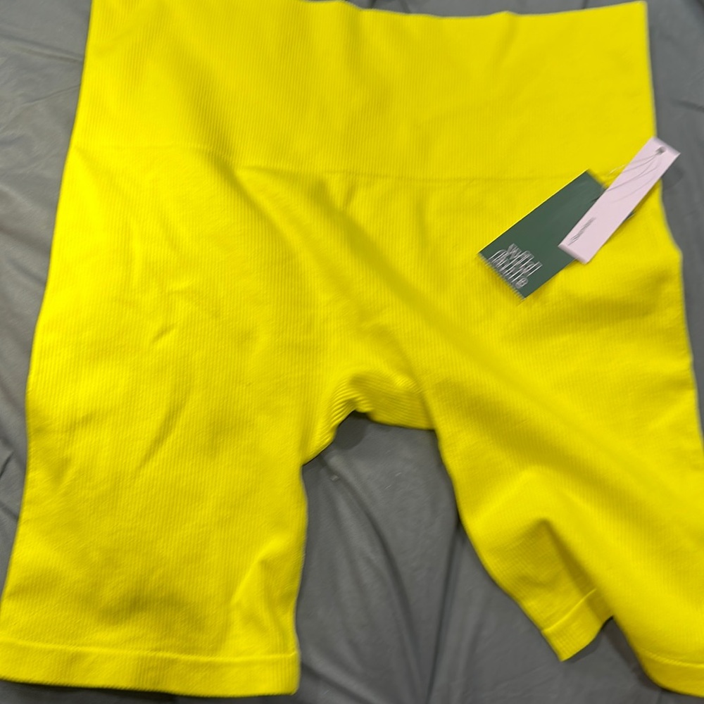 All in Motion workout shorts. Comfortable and breathable fit.